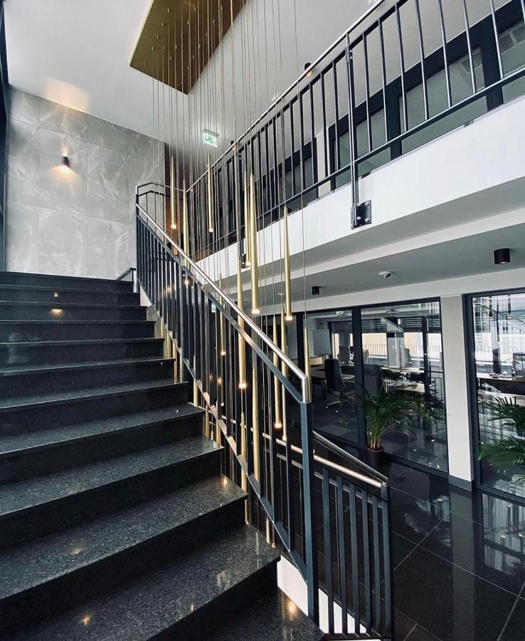 Intergroup Business & Design Hotel Ingolstadt Kosching Dış mekan fotoğraf