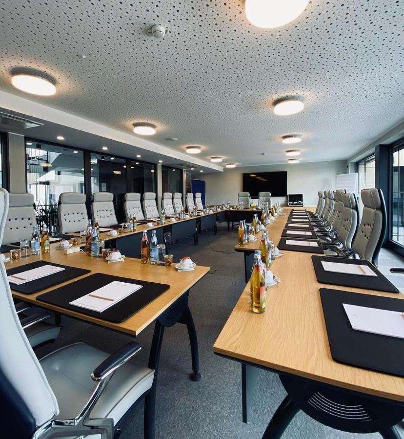 Intergroup Business & Design Hotel Ingolstadt Kosching Dış mekan fotoğraf