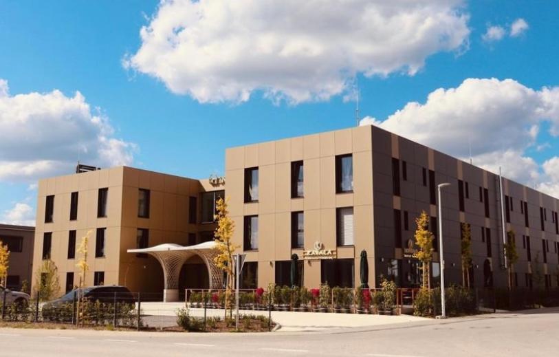 Intergroup Business & Design Hotel Ingolstadt Kosching Dış mekan fotoğraf