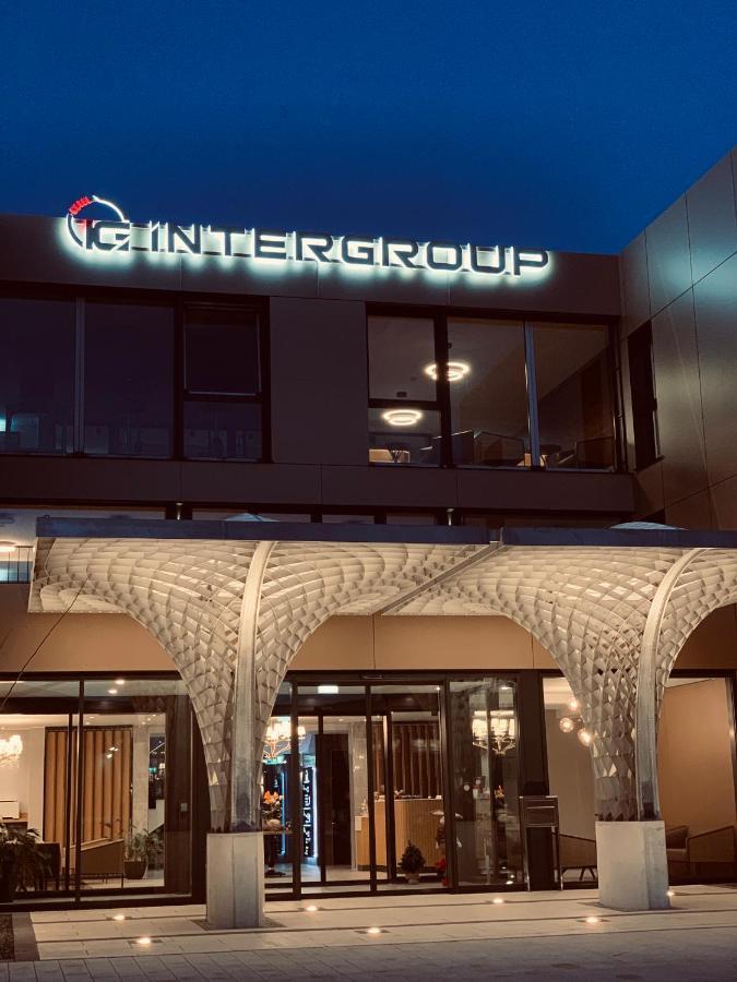 Intergroup Business & Design Hotel Ingolstadt Kosching Dış mekan fotoğraf