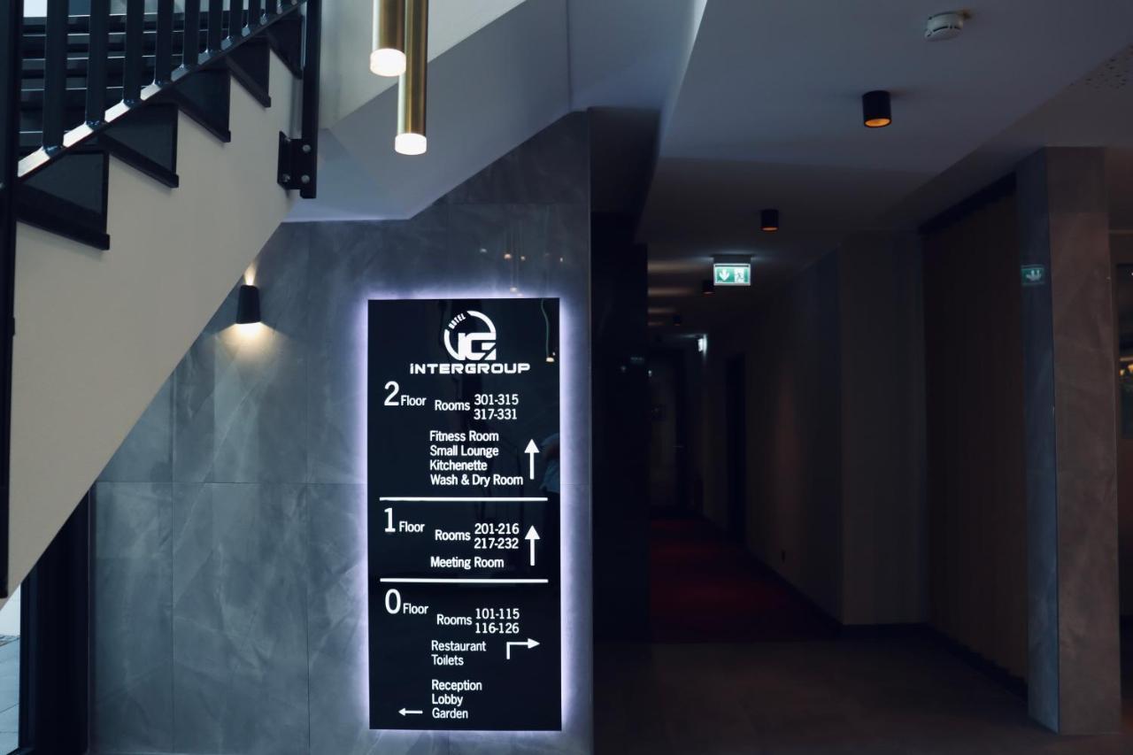 Intergroup Business & Design Hotel Ingolstadt Kosching Dış mekan fotoğraf